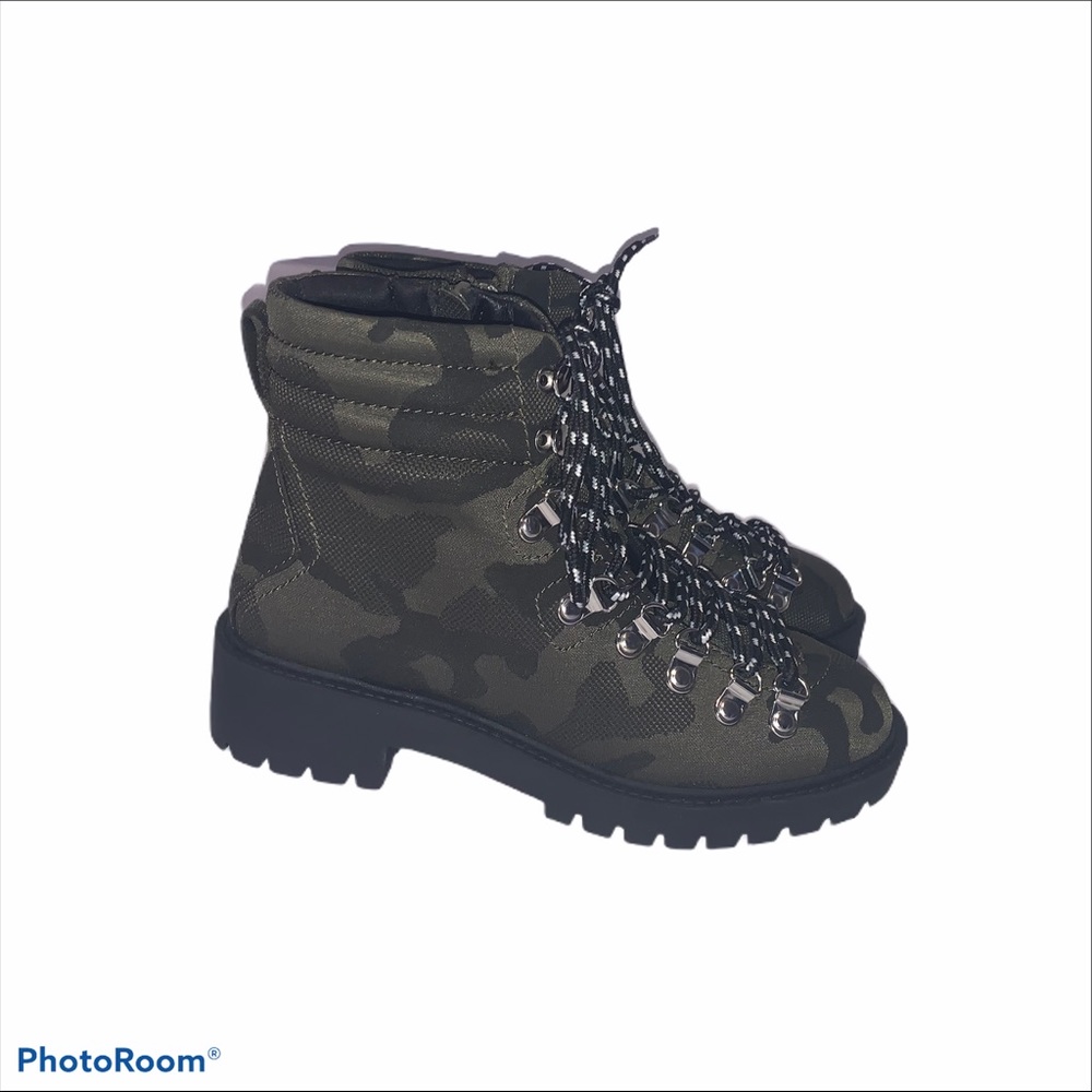 New Steve Madden army Boots size 6 - Picture 1 of 4